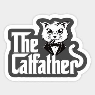 The CAT Father Sticker